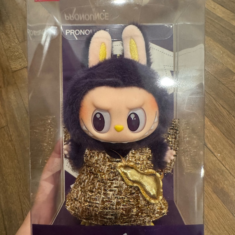 Pop Mart X Pronounce Wings of Fortune Series Labubu